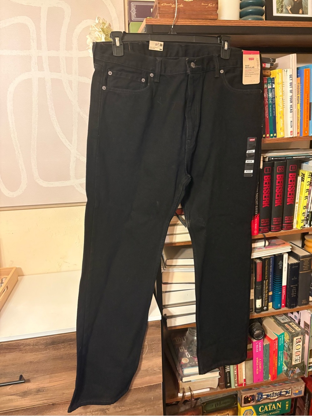 Levi's Slim Straight Black Men's Jeans